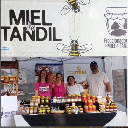 Presentaron el sello de calidad Miel de Tandil