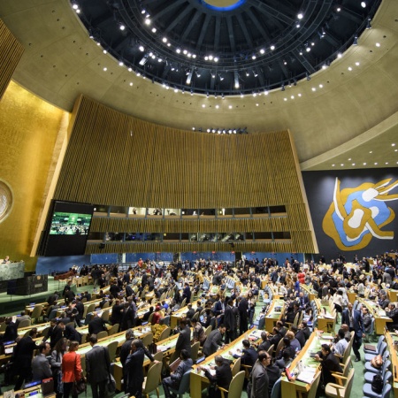 Milei habla en la ONU alejado de la agenda global