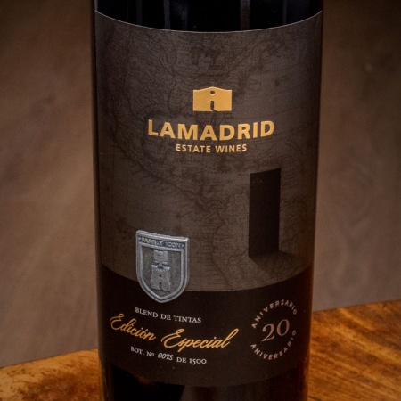 Bodega Lamadrid Estate Wines celebra 20 Años de excelencia vitivinícola