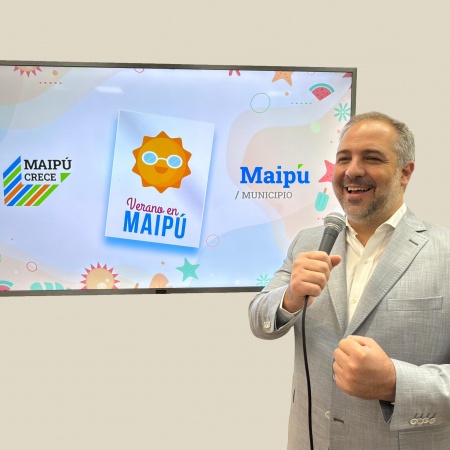 Stevanato presentó el “Verano en Maipú” con actividades para todos los gustos