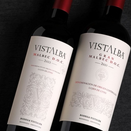 Vistalba presenta dos malbec de colección