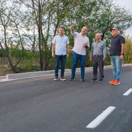 Maipú celebra la renovación de la Calle Nazar