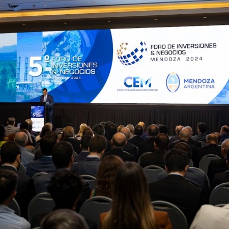 Anuncian el 6to. Foro de Inversiones & Negocios de Mendoza 2025