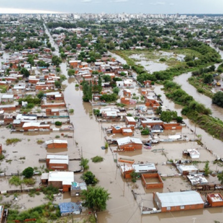 Fundación Andesmar, Valos y Banco de Alimentos se suman a la cruzada por Bahía Blanca