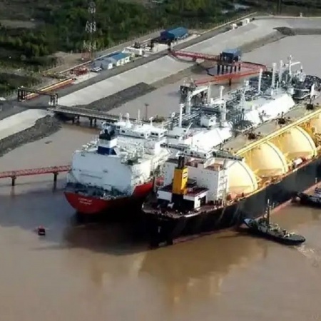 Argentina autoriza la primera exportación libre de GNL: un hito energético con epicentro en Río Negro