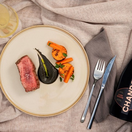 Chandon lanza su menú Otoño-Invierno: cocina de estación y espumantes en el corazón de Mendoza