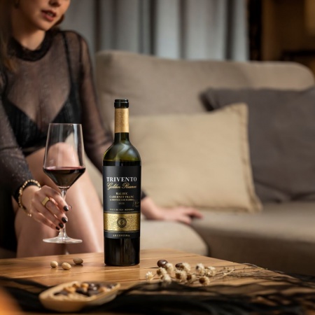 Trivento lanza su primer blend Golden Reserve: Malbec y Cabernet Franc del Valle de Uco