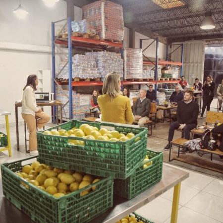 Impulsa una ley para reducir el desperdicio de alimentos y fomentar la economía circular