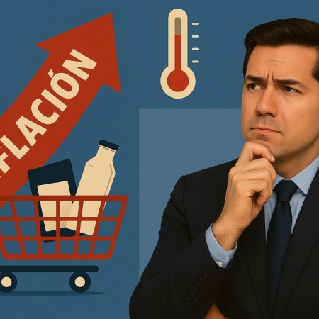 Inflación en Argentina: la percepción del consumidor duplica a la medición oficial del INDEC