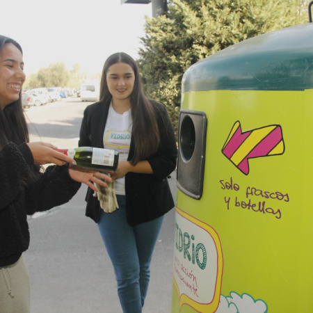 Verallia celebra 13 años de reciclado de vidrio con una acción sustentable en Mendoza