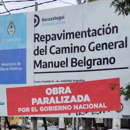 El Gobierno dio de baja 1.668 obras públicas y delegó otras 500 a las provincias