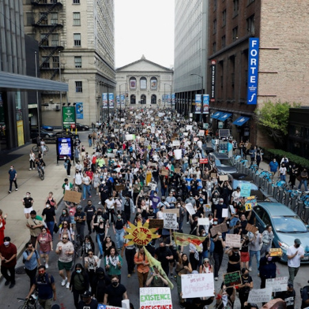 Tensión en Los Ángeles por redadas migratorias de Trump, una advertencia global