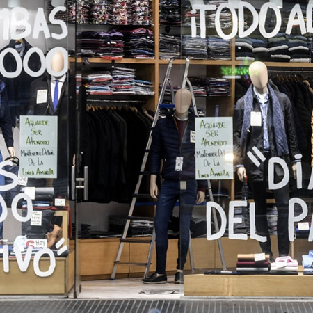 Un Día del Padre con bajo consumo y preocupación en el comercio minorista