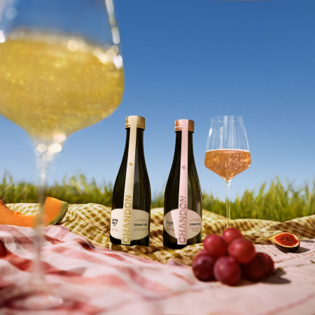 Chandon relanza su botella Mini y la producirá exclusivamente en Argentina para exportación global