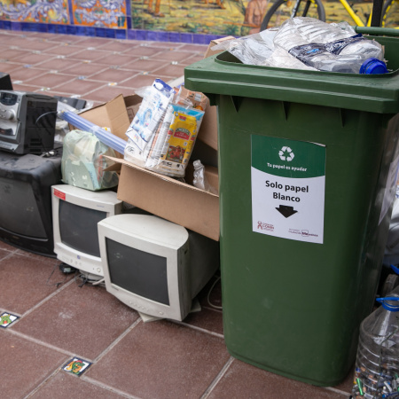 Ciudad de Mendoza impulsa la recolección de residuos electrónicos