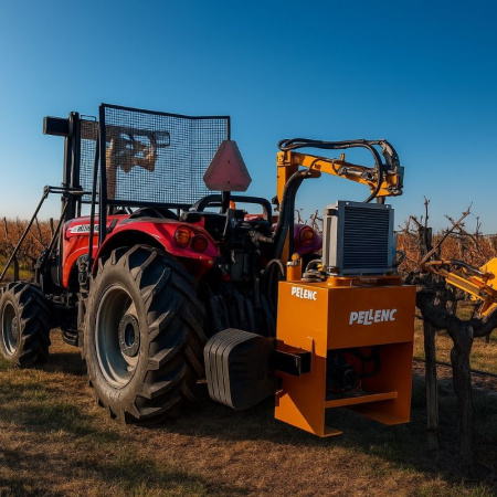 Agrocosecha lanza en Argentina una podadora automática que revoluciona la vitivinicultura
