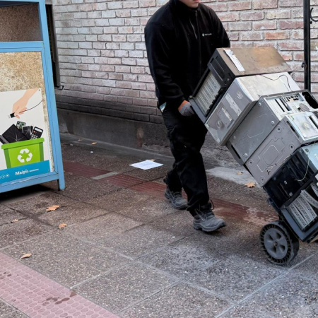 Operativo ambiental con participación comunitaria y foco en la economía circular