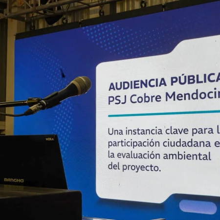 Proyecto San Jorge: ADERPE destaca el potencial de la minería sostenible en Mendoza