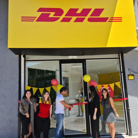 DHL Express inaugura su segunda sucursal en Mendoza para impulsar las PyMEs locales
