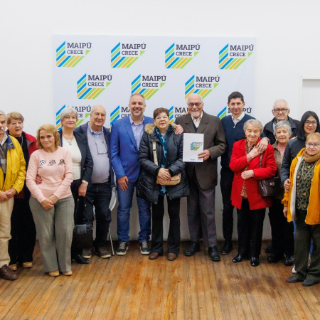 Maipú exime del pago de tasas a adultos mayores y personas con discapacidad