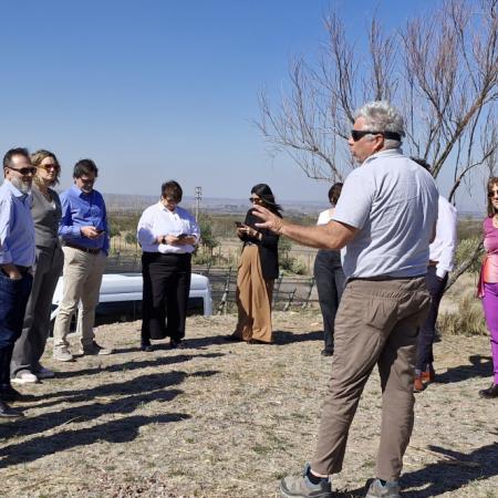 Grupo Avinea recibió al directorio de Pacto Global en su finca de Alto Agrelo