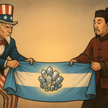 Argentina en el tablero global de los minerales críticos: entre EE.UU. y China