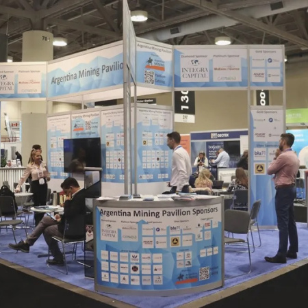 HASU360 y Grupo Halpern presentan modelos de gestión y eficiencia hídrica en Argentina Mining Cuyo