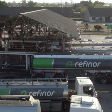 YPF toma el control total de Refinor y refuerza su estructura logística en el norte del país
