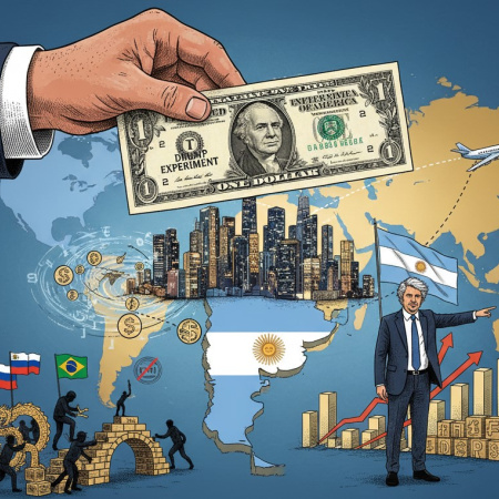 Milei viaja a Estados Unidos con Argentina como eje de un plan de dolarización global impulsado por Trump