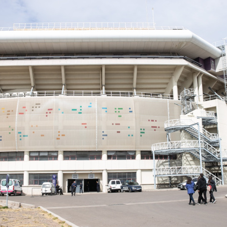El Aconcagua Arena sale a licitación