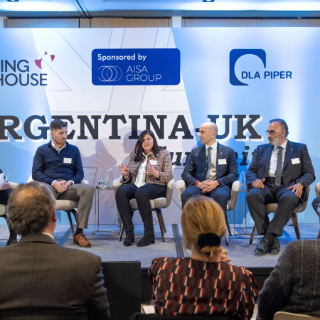 Aisa Group impulsa cooperación económica en el Argentina–UK Summit 2025