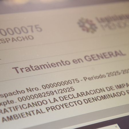 El Senado hizo realidad el PSJ Cobre Mendocino y comienza una nueva era en Mendoza