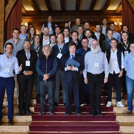 Aliados incómodos: la elite corporativa frente al experimento de Javier Milei