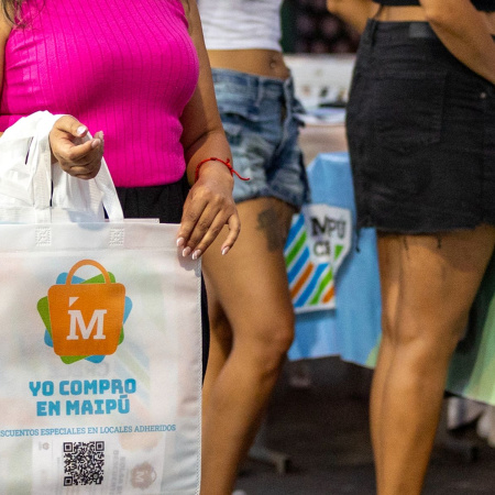 Bolsa de Descuentos Maipú: una política pública que impulsa el consumo y fortalece el comercio local