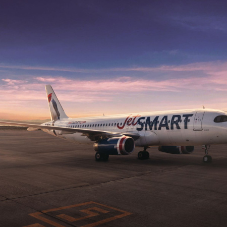 JetSMART operó el 100% de sus vuelos en la primera quincena de 2026 y creció fuerte en pasajeros