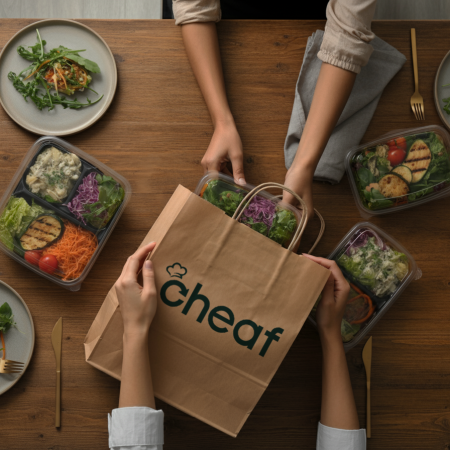 Cheaf cumple un año en Argentina: más de 730 toneladas de comida rescatada y una apuesta fuerte por el consumo consciente