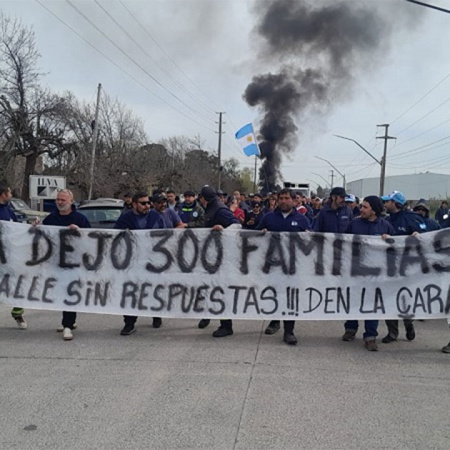 Conflictividad laboral en Argentina: despidos, cierres y tensiones a dos años del gobierno de Javier Milei