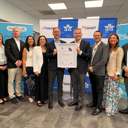 JetSMART se integra a IATA y consolida su posicionamiento como grupo aéreo regional en Sudamérica