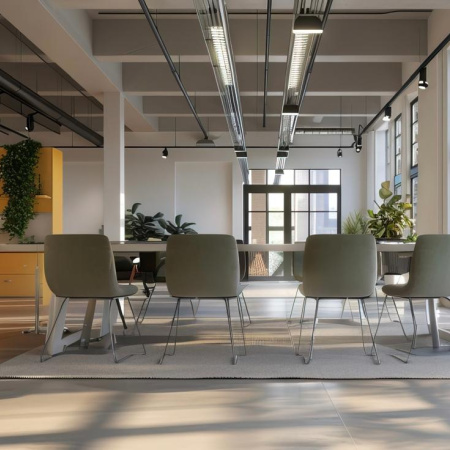 Oficinas híbridas: las empresas reducen metros cuadrados pero invierten más en bienestar y diseño