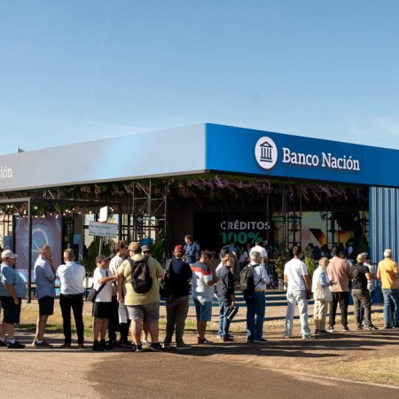 Expoagro 2026: Banco Nación ofrece créditos para maquinaria con tasa 0% en dólares y 19% en pesos