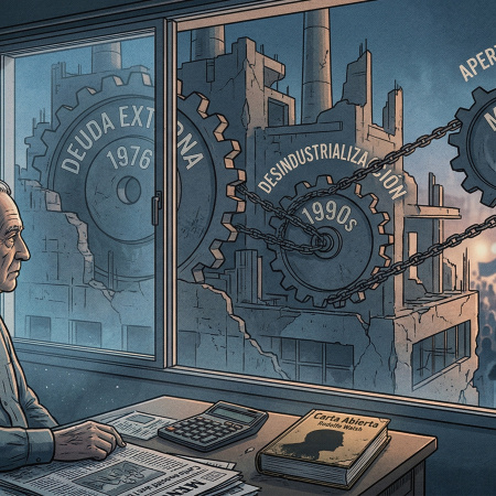 1976–2025: El golpe económico que nunca terminó