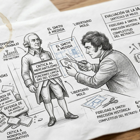 A 250 años de Adam Smith: por qué la lectura de Milei es parcial y sesgada