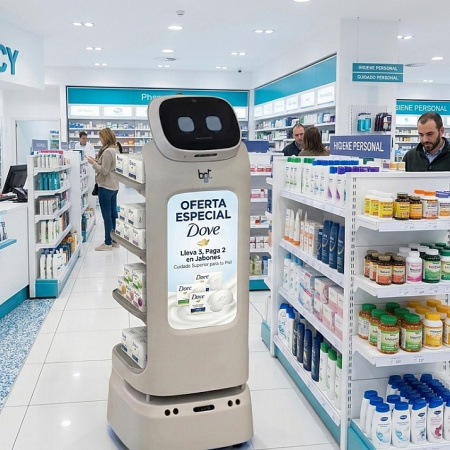 Robots colaborativos llegan a Mendoza y transforman la operación en comercios y gastronomía