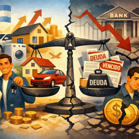 Caputo defiende el crédito, pero la mora reabre un viejo dilema