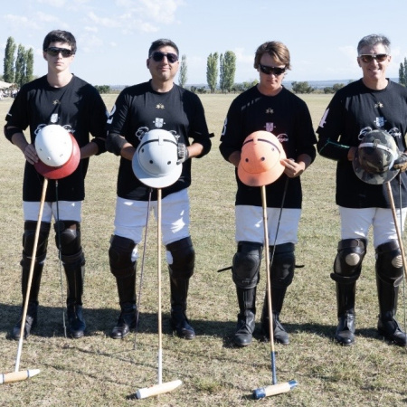 Palmares acompañó la Copa "La Martina" en Mendoza, entre polo, vino e identidad nacional