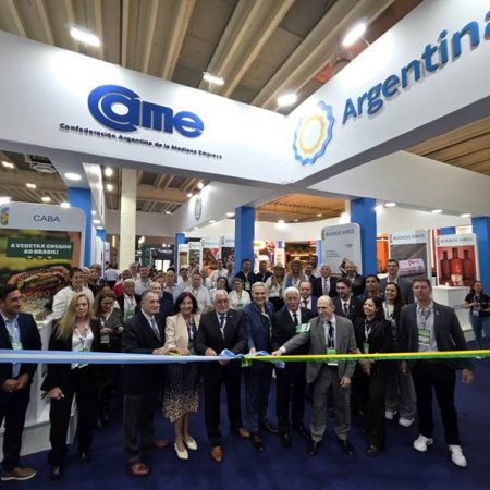 Pymes argentinas refuerzan su presencia en Brasil y buscan ampliar exportaciones