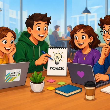 Maipú Incuba 2026: abren inscripciones para emprendedores con proyectos innovadores