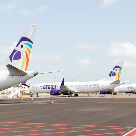 Arajet crece en pasajeros y se posiciona entre las principales aerolíneas del Caribe