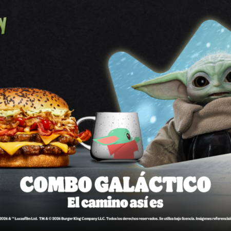 Burger King lanza un menú especial de Star Wars por tiempo limitado