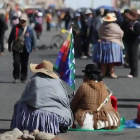 Bloqueos, crisis económica y tensión social: qué está pasando en Bolivia